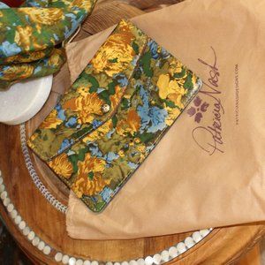 Patricia Nash Mini iPad Case Wildflower